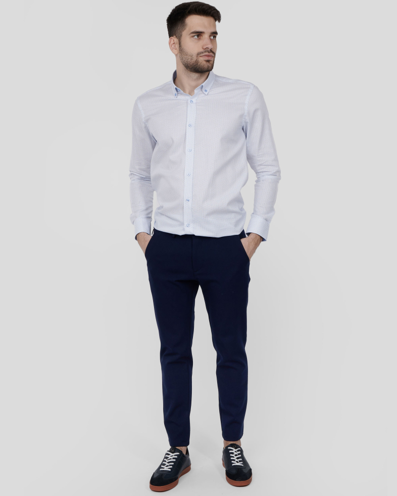 TROUSERS SLIM FIT WOOL 240234088570-2 02