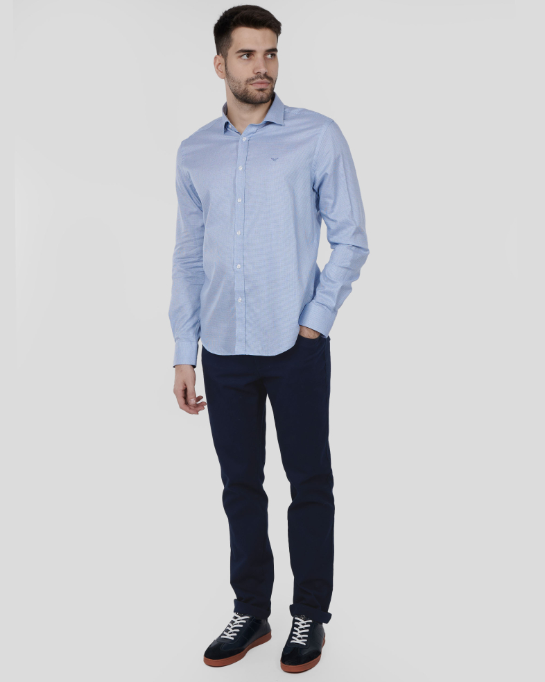 SHIRT SLIM FIT COTTON 240205045021-1 02