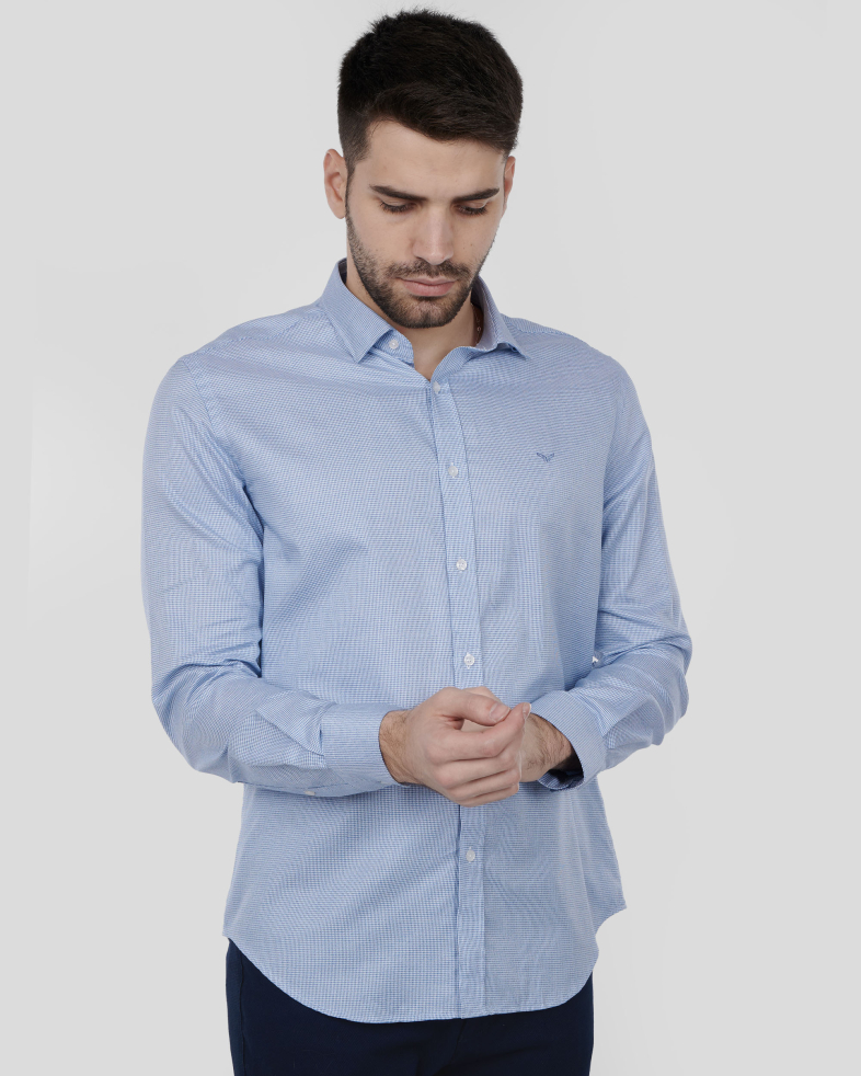 SHIRT SLIM FIT COTTON 240205045021-1 03