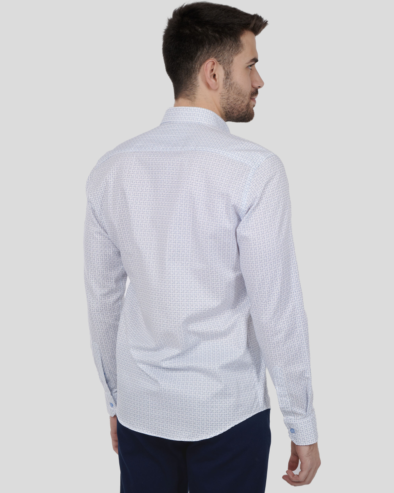 SHIRT REGULAR FIT COTTON 240235045027-2 07