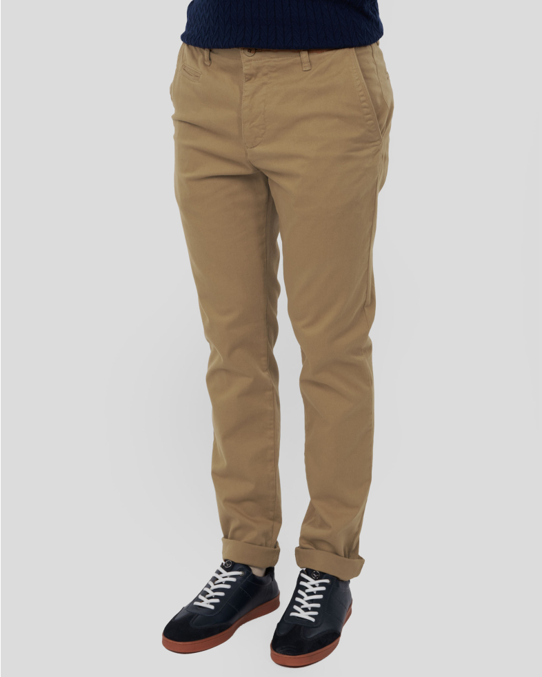 TROUSERS SLIM FIT COTTON 240229088583-2 03