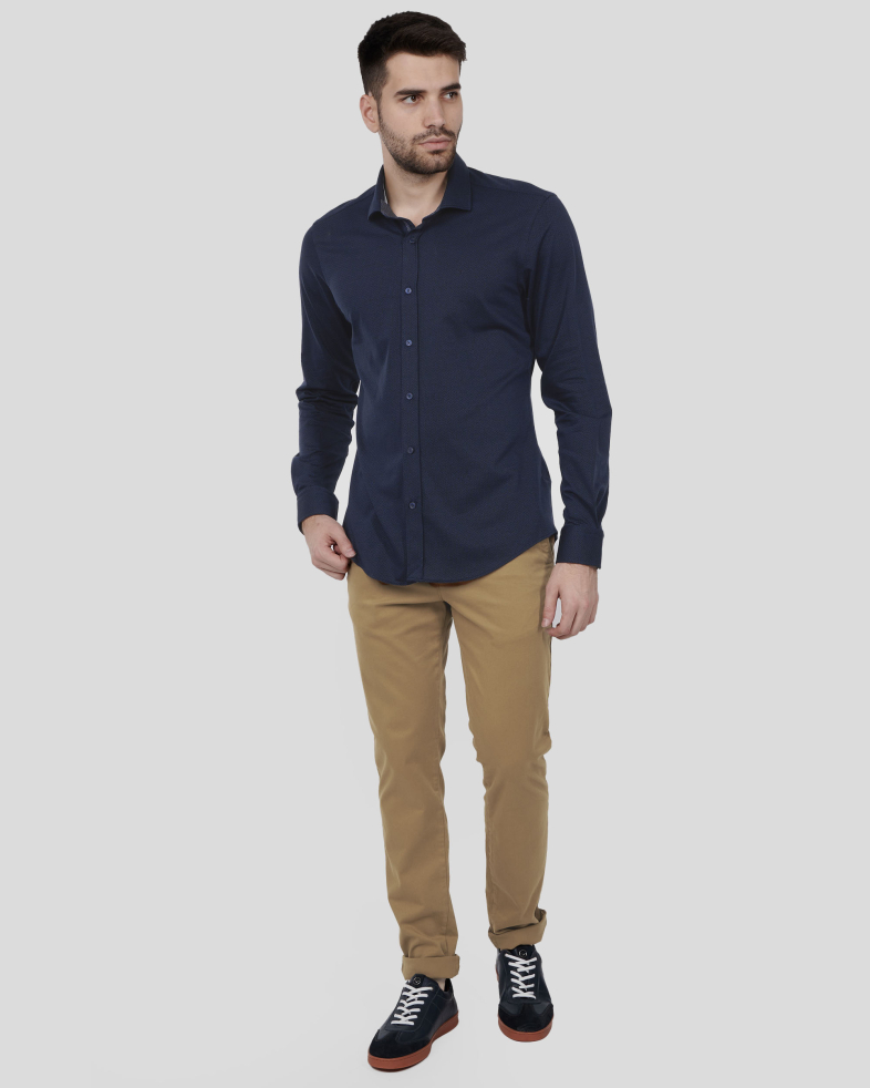 SHIRT SLIM FIT COTTON 240235045017-2 02