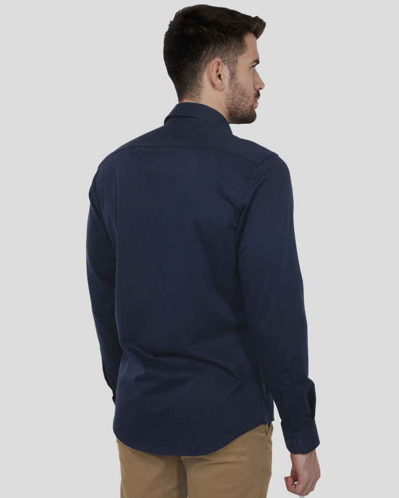 SHIRT SLIM FIT COTTON 240235045017-2 07
