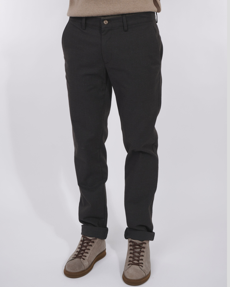 TROUSERS SLIM FIT COTTON 240234088575-3 03