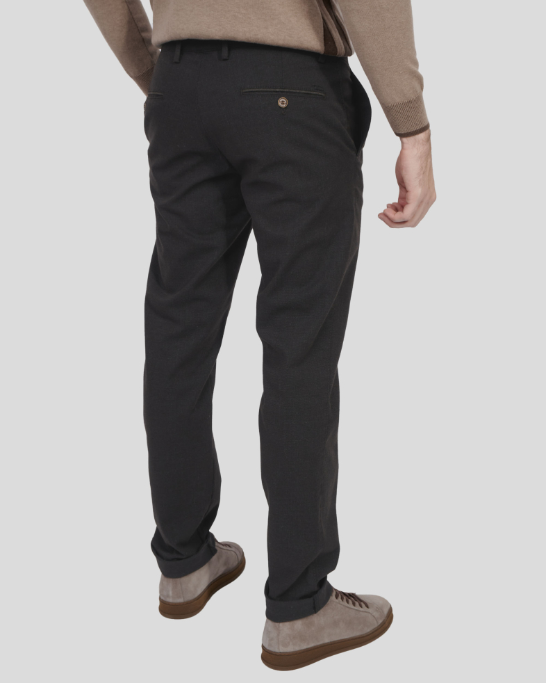 TROUSERS SLIM FIT COTTON 240234088575-3 07