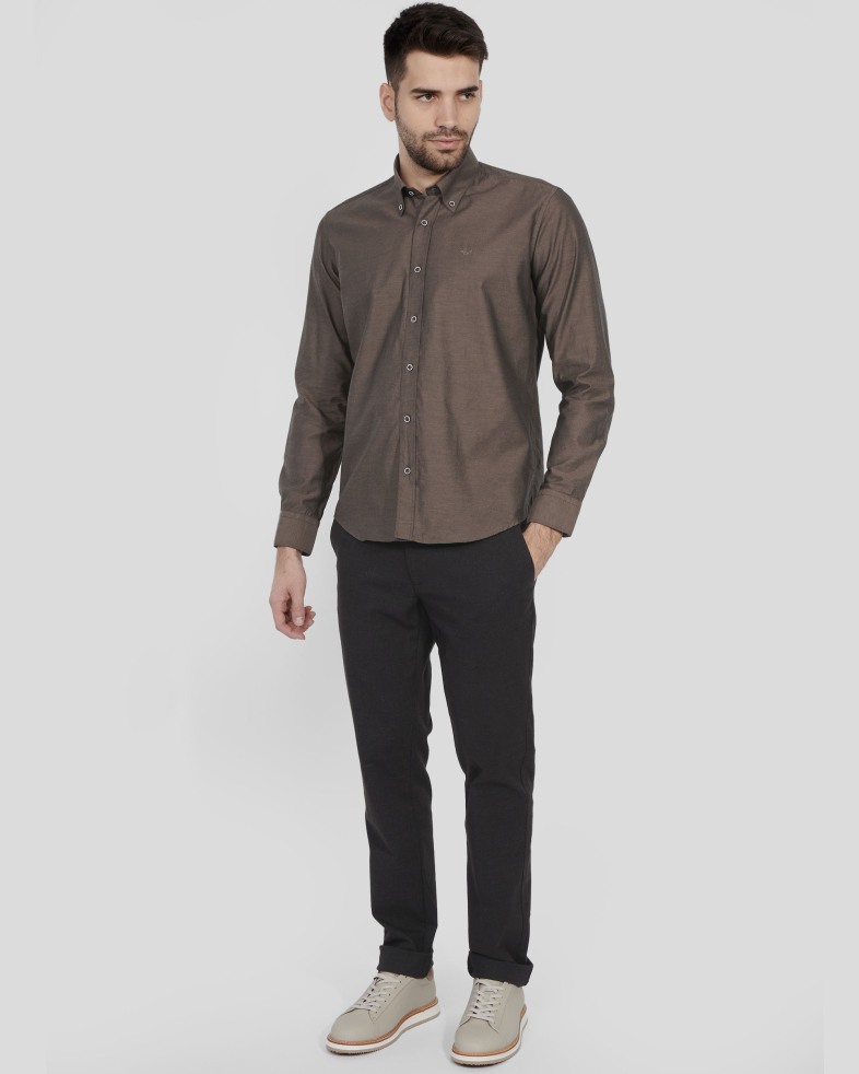 SHIRT REGULAR FIT COTTON 240235045030-4 02