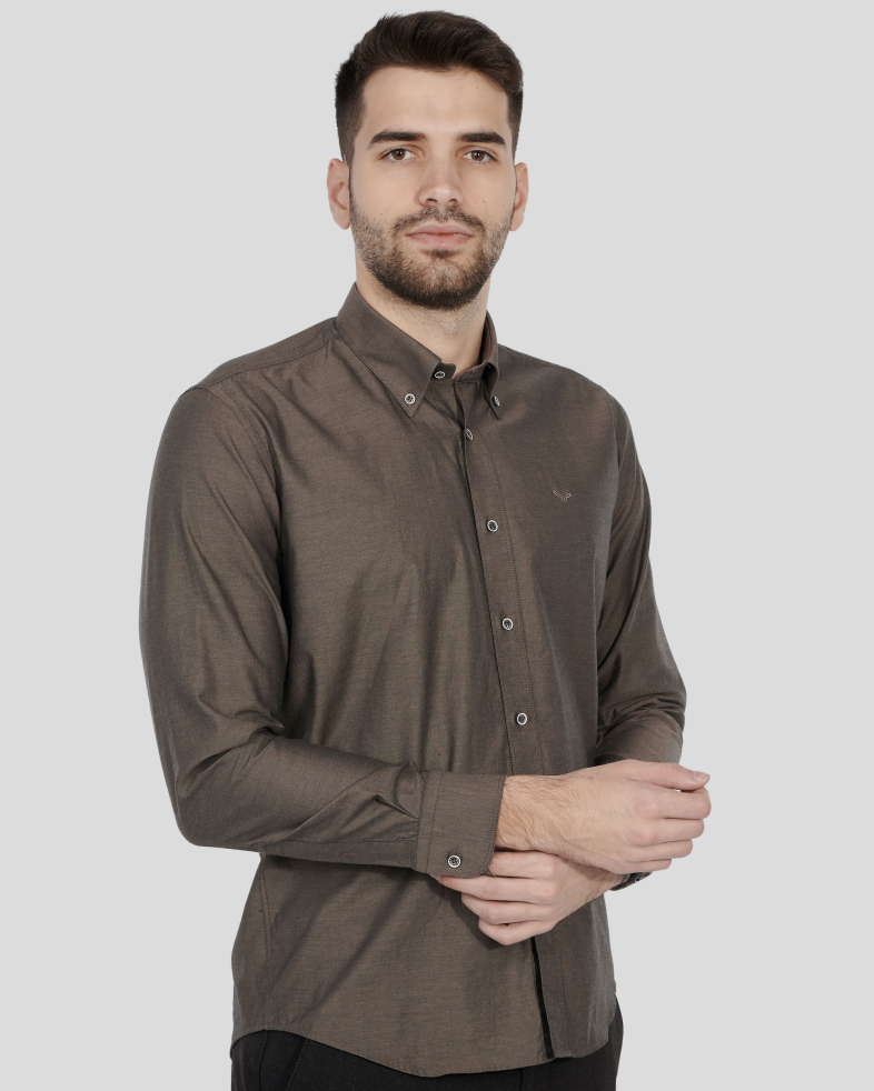 SHIRT REGULAR FIT COTTON 240235045030-4 03