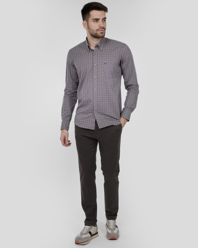 SHIRT REGULAR FIT COTTON 240235045034-2 02