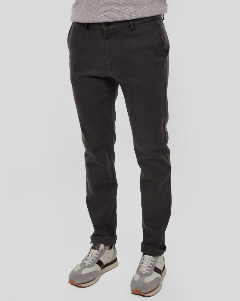 TROUSERS SLIM FIT TENCEL 240213088567-3 03