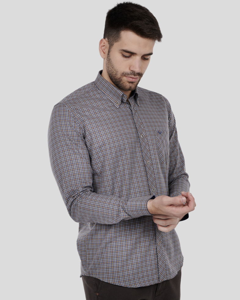 SHIRT REGULAR FIT COTTON 240235045034-2 03