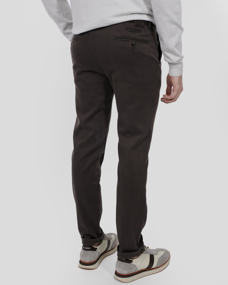 TROUSERS SLIM FIT TENCEL 240213088567-3 07