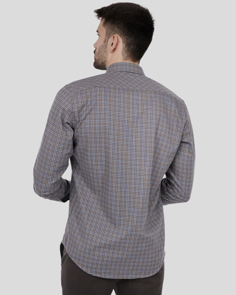 SHIRT REGULAR FIT COTTON 240235045034-2 07