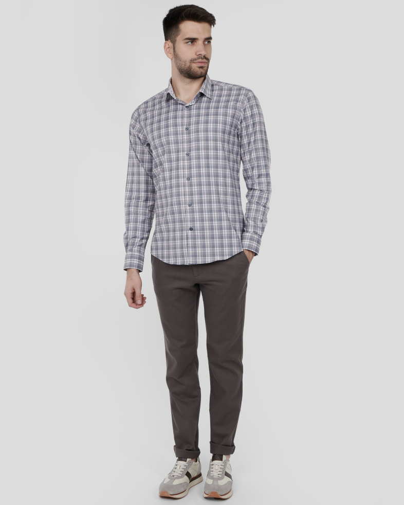 SHIRT SLIM FIT TECHNICAL TEXTILE 240235045044-1 02