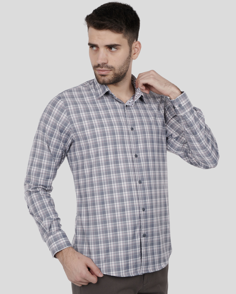 SHIRT SLIM FIT TECHNICAL TEXTILE 240235045044-1 03