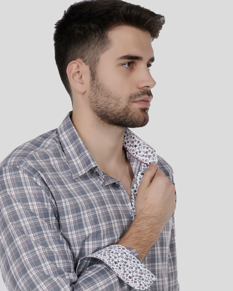 SHIRT SLIM FIT TECHNICAL TEXTILE 240235045044-1 04