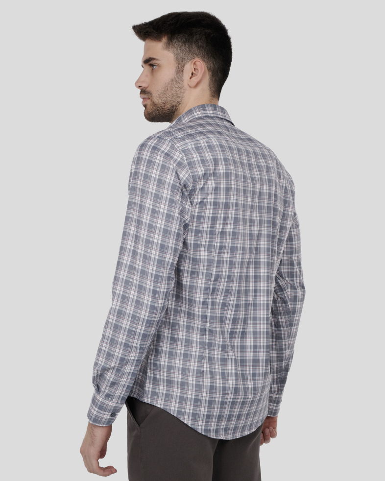 SHIRT SLIM FIT TECHNICAL TEXTILE 240235045044-1 07