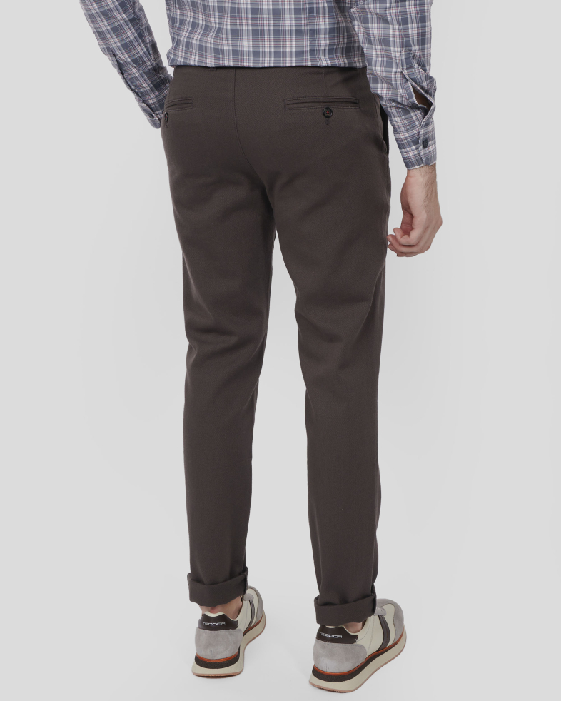 TROUSERS REGULAR FIT COTTON 240213088569-5 07