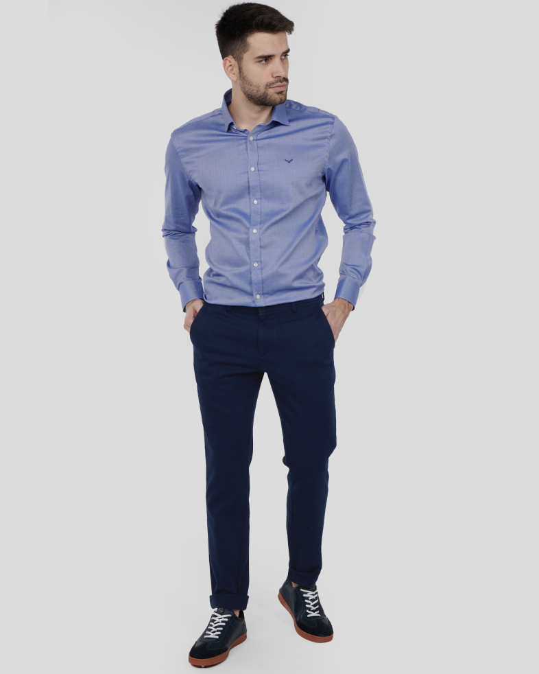 TROUSERS REGULAR FIT COTTON 240213088569-4 02