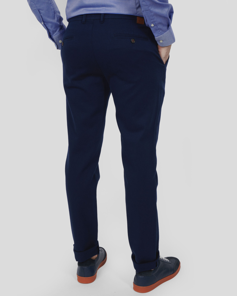 TROUSERS REGULAR FIT COTTON 240213088569-4 07
