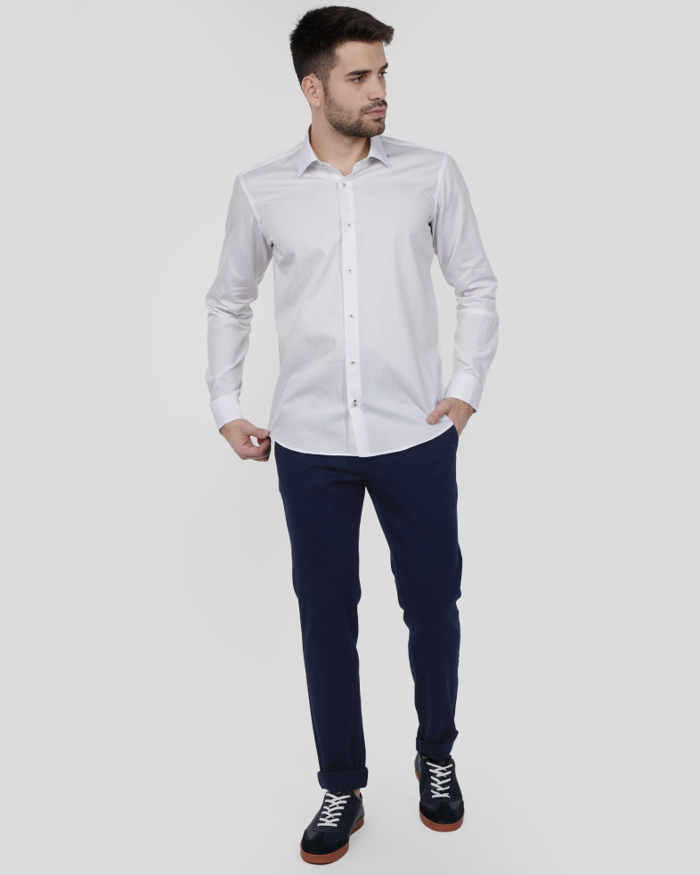 SHIRT REGULAR FIT COTTON 240235045023-1 02