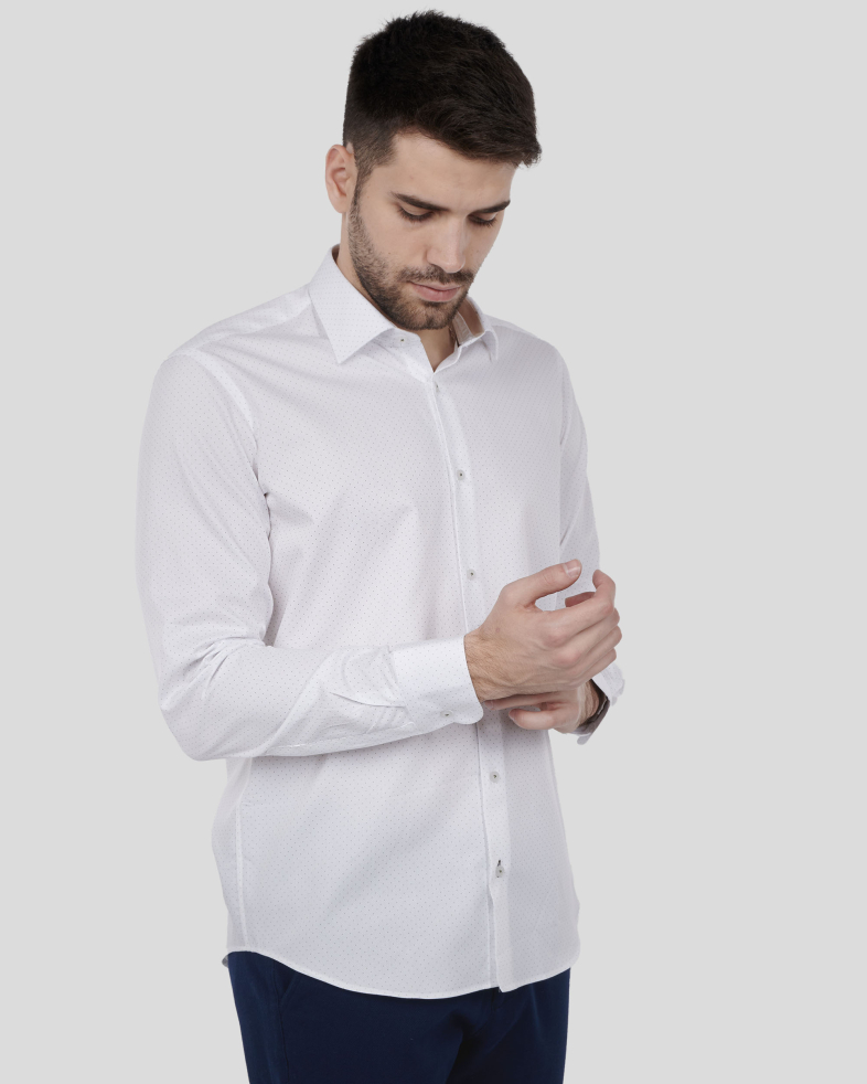 SHIRT REGULAR FIT COTTON 240235045023-1 03