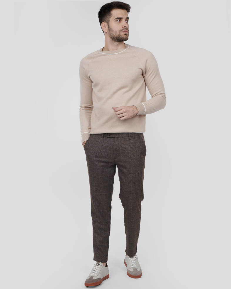 TROUSERS SLIM FIT WOOL 240234088576-3 02