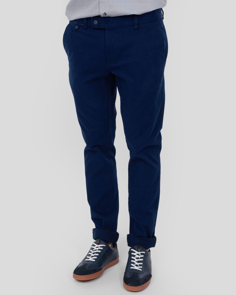 TROUSERS SLIM FIT COTTON 240234088571-1 03