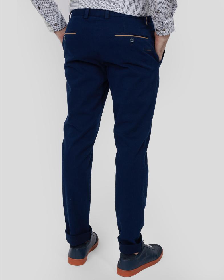 TROUSERS SLIM FIT COTTON 240234088571-1 07
