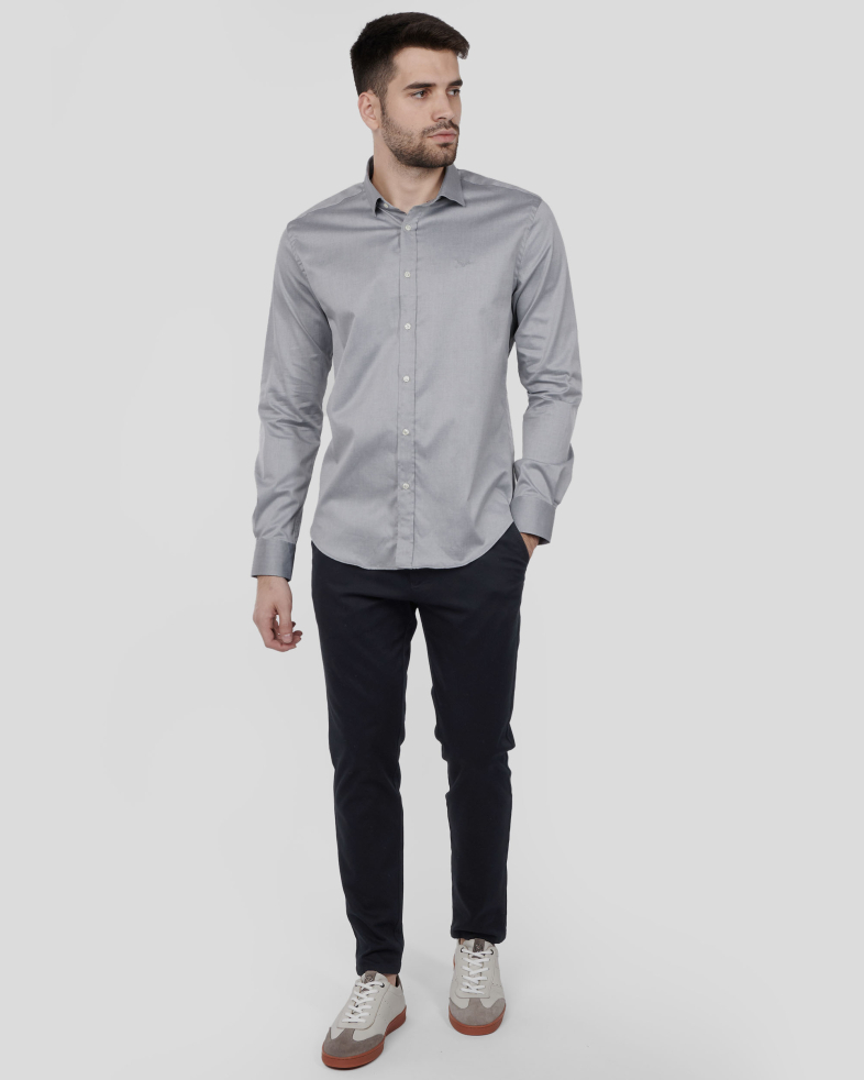 SHIRT SLIM FIT COTTON 240205045021-11 02