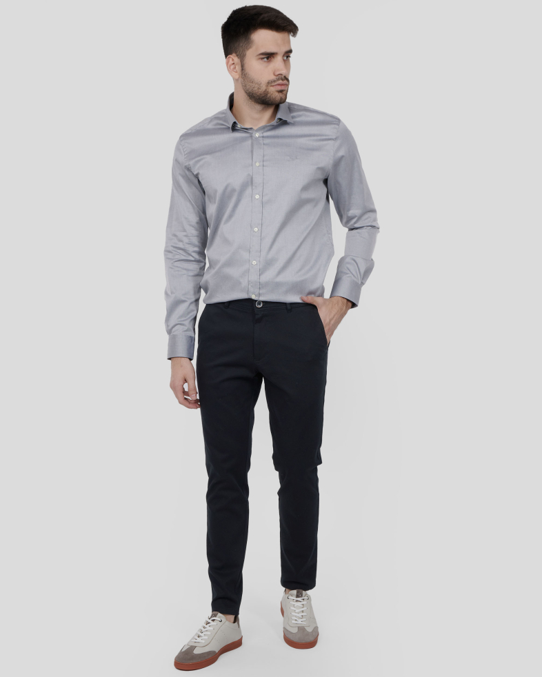 TROUSERS EXTRA SLIM FIT COTTON 240213088579-1 02