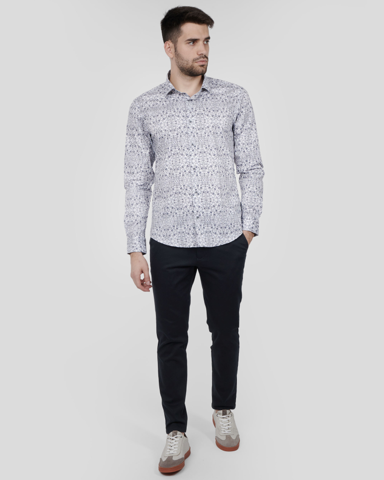 SHIRT SLIM FIT COTTON 240235045060-2 02