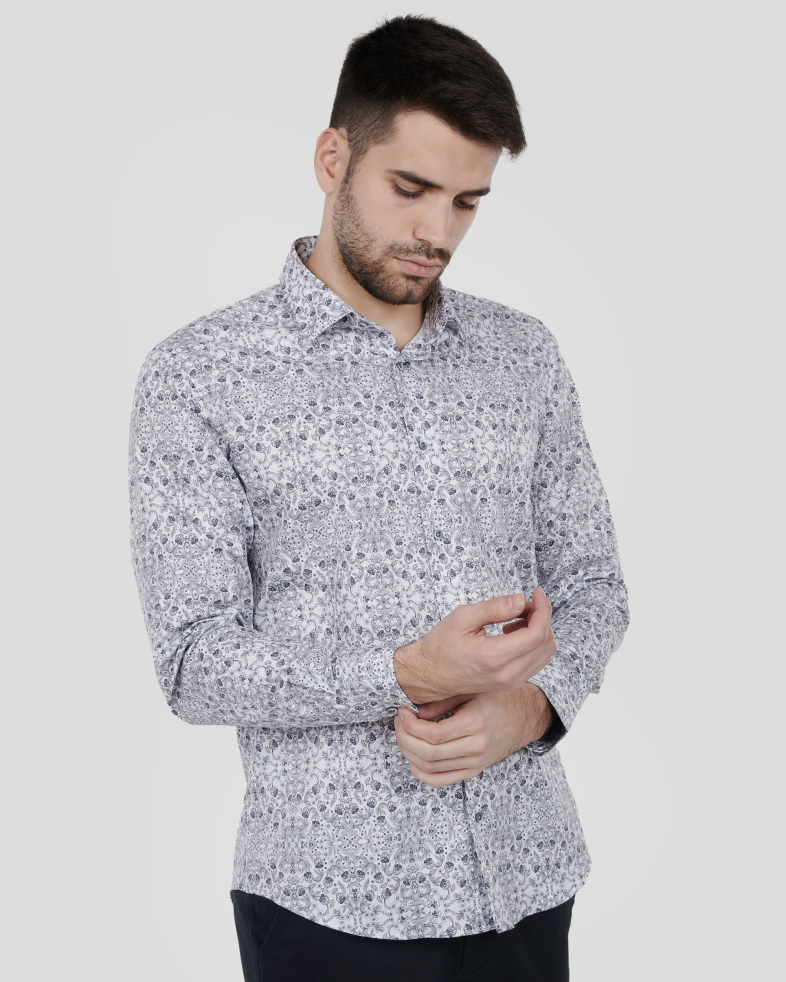 SHIRT SLIM FIT COTTON 240235045060-2 03
