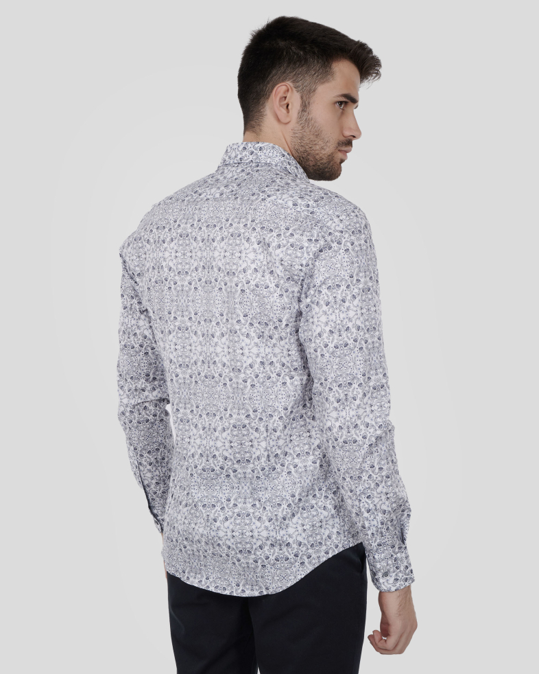 SHIRT SLIM FIT COTTON 240235045060-2 07