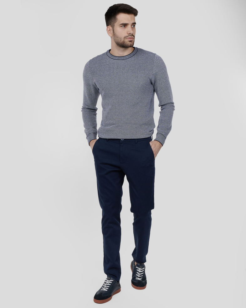TROUSERS EXTRA SLIM FIT COTTON 240213088579-2 02