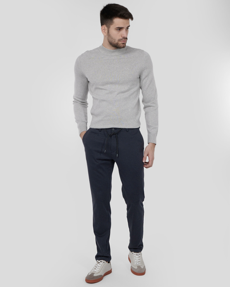 TROUSERS SLIM FIT COTTON 240213088590-1 02