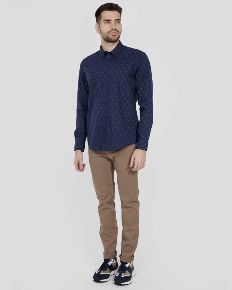 SHIRT SLIM FIT COTTON 240235045058-3 02