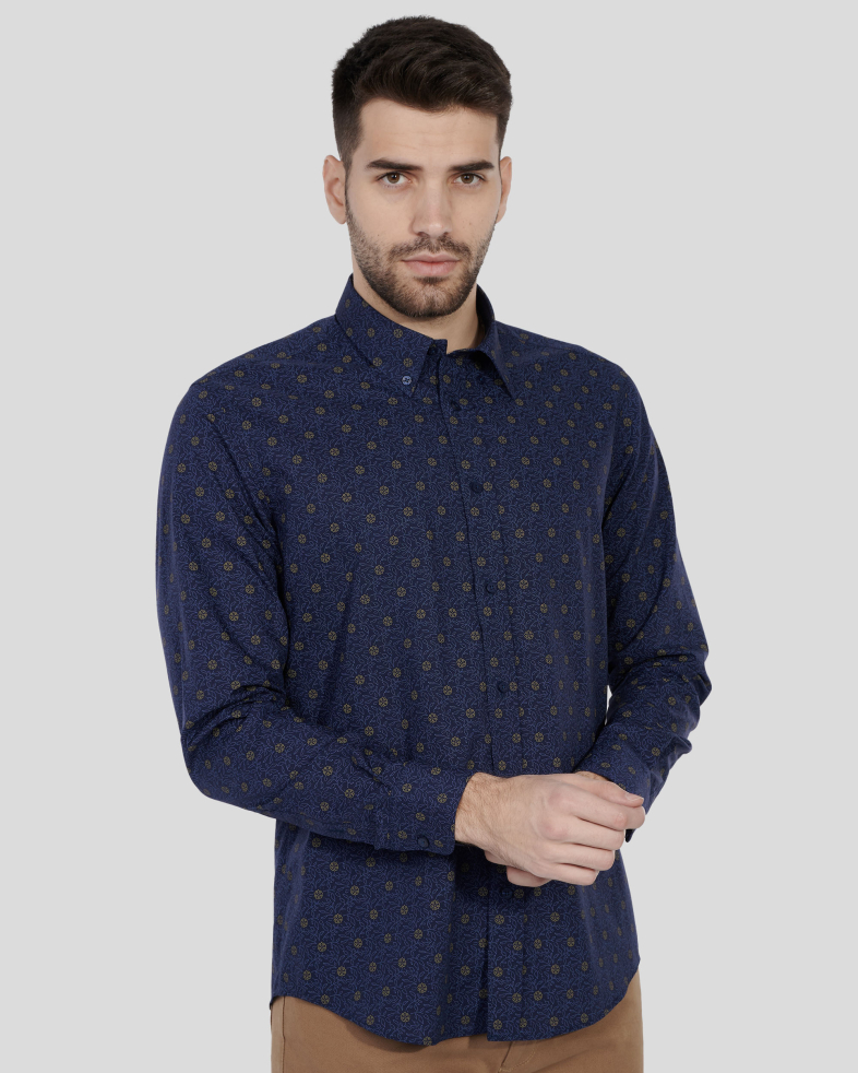 SHIRT SLIM FIT COTTON 240235045058-3 03