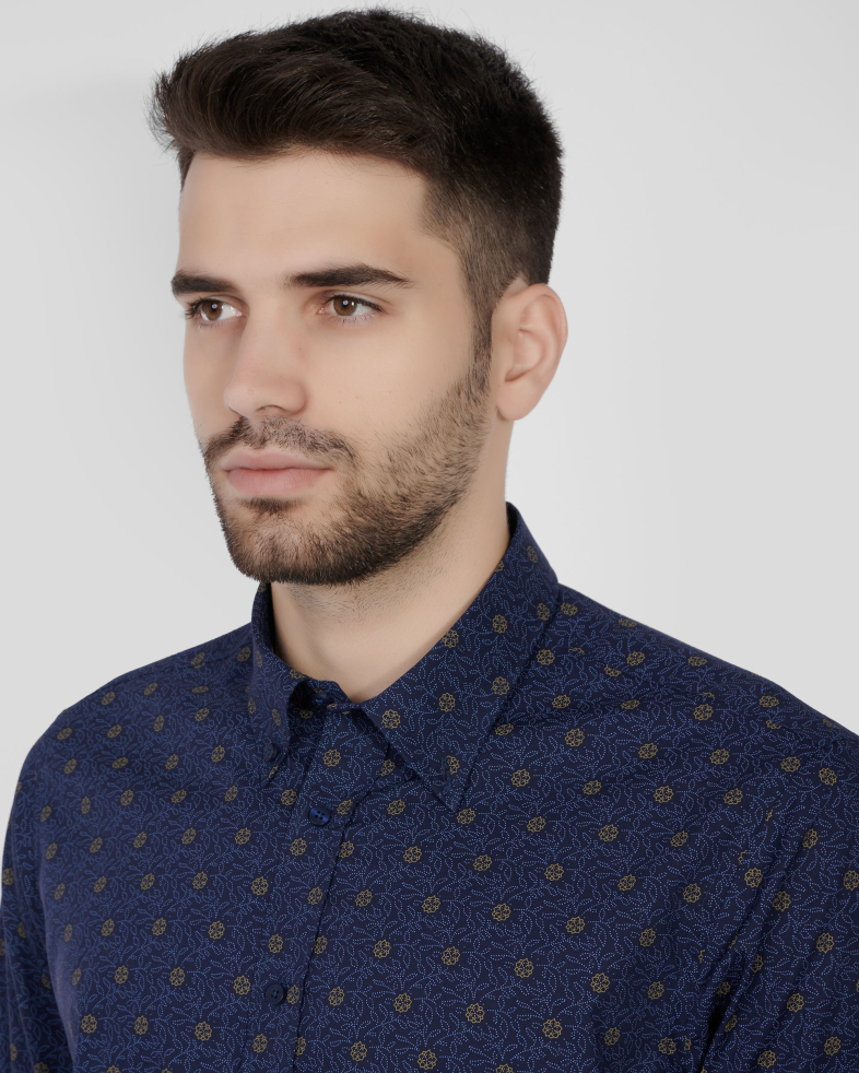 SHIRT SLIM FIT COTTON 240235045058-3 04