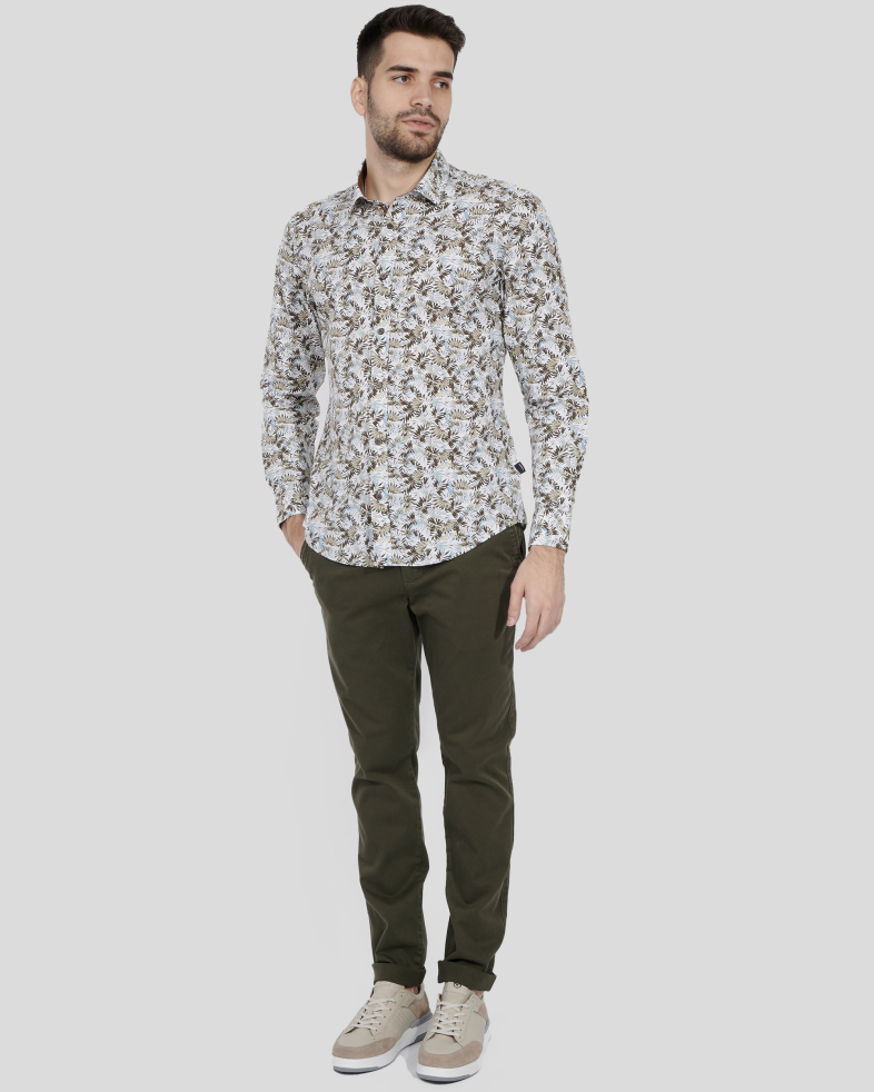 SHIRT SLIM FIT TECHNICAL TEXTILE 240235045045-1 02