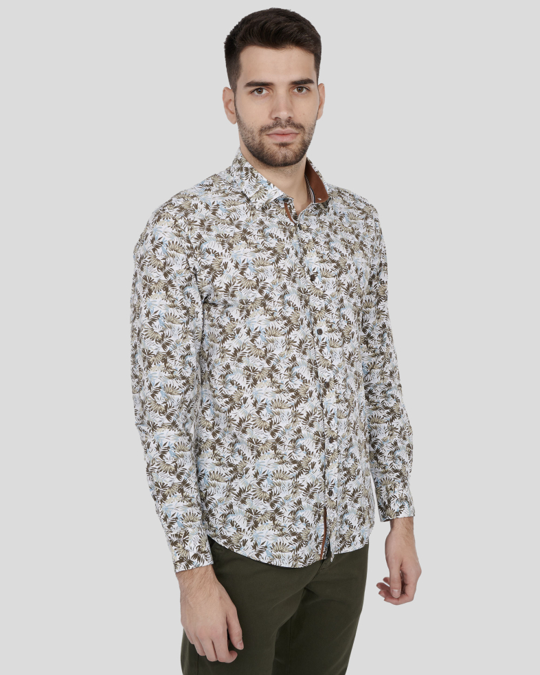 SHIRT SLIM FIT TECHNICAL TEXTILE 240235045045-1 03