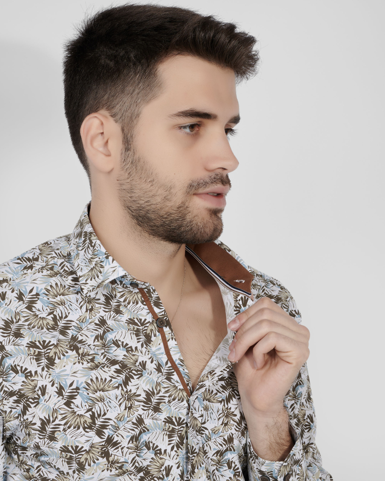 SHIRT SLIM FIT TECHNICAL TEXTILE 240235045045-1 04