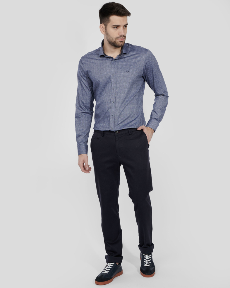 TROUSERS SLIM FIT TENCEL 240213088567-2 02