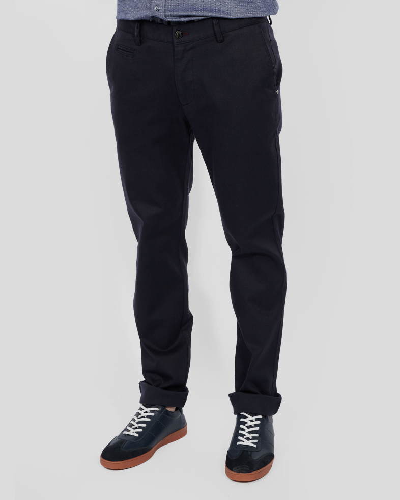 TROUSERS SLIM FIT TENCEL 240213088567-2 03