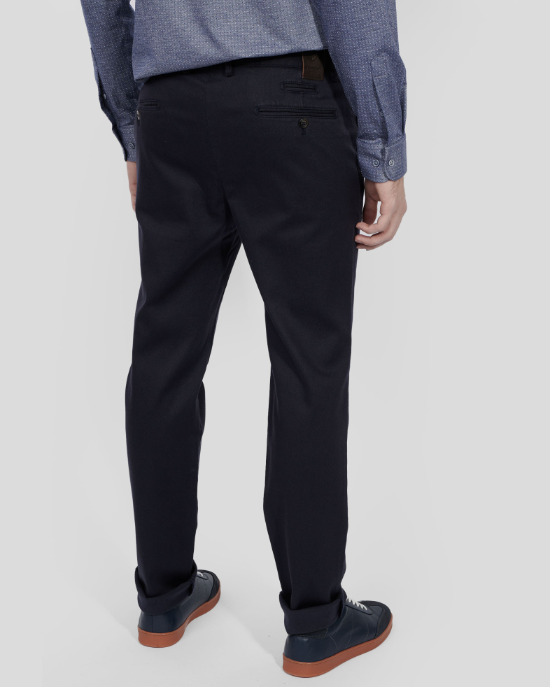 TROUSERS SLIM FIT TENCEL 240213088567-2 08