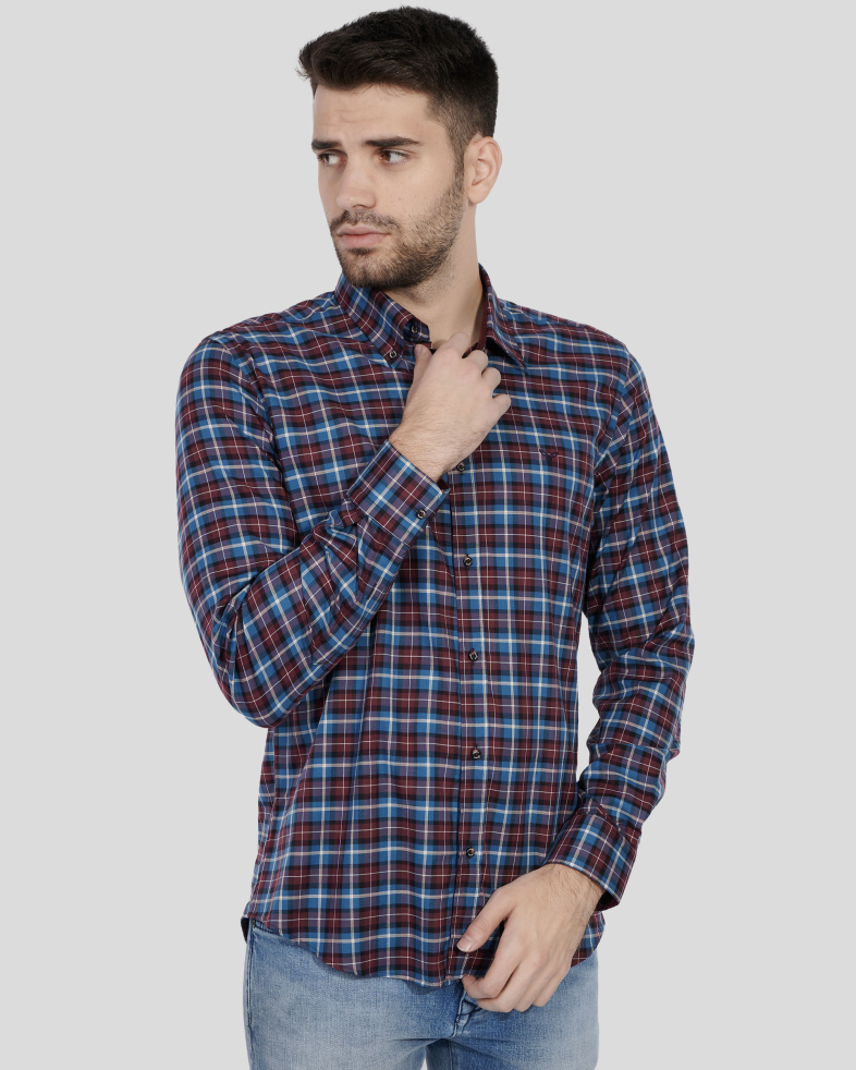 SHIRT SLIM FIT TENCEL 240235045036-1 03