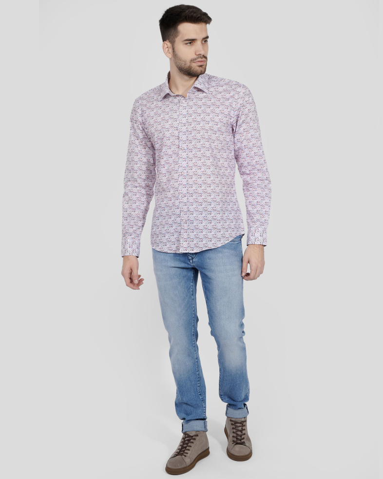 SHIRT SLIM FIT COTTON 240235045059-4 02