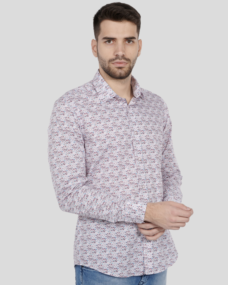 SHIRT SLIM FIT COTTON 240235045059-4 03