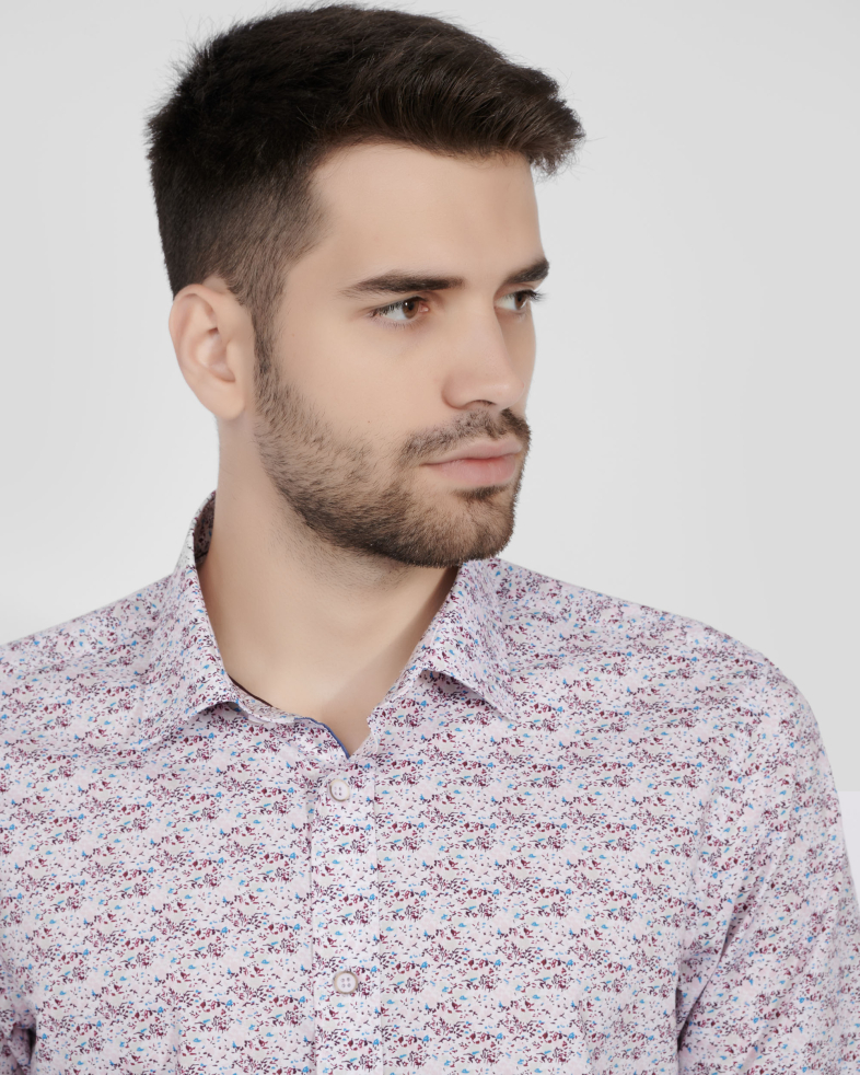 SHIRT SLIM FIT COTTON 240235045059-4 04