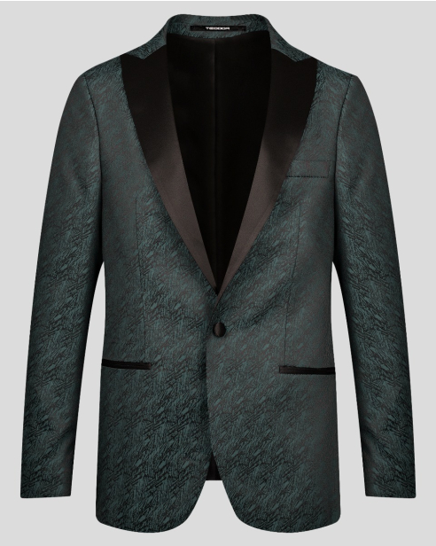 BLAZER SLIM FIT TECHNICAL TEXTILE