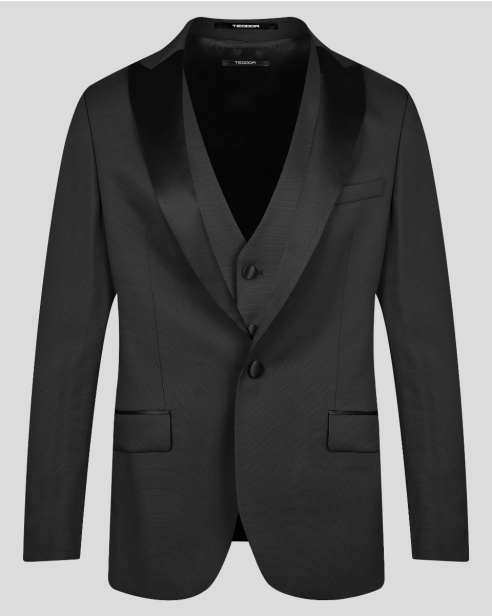 SUIT SLIM FIT TECHNICAL TEXTILE